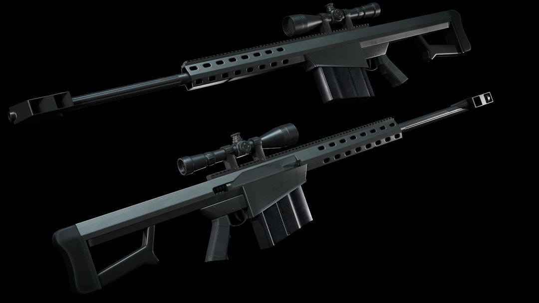 Barrett M82 by Victor A.