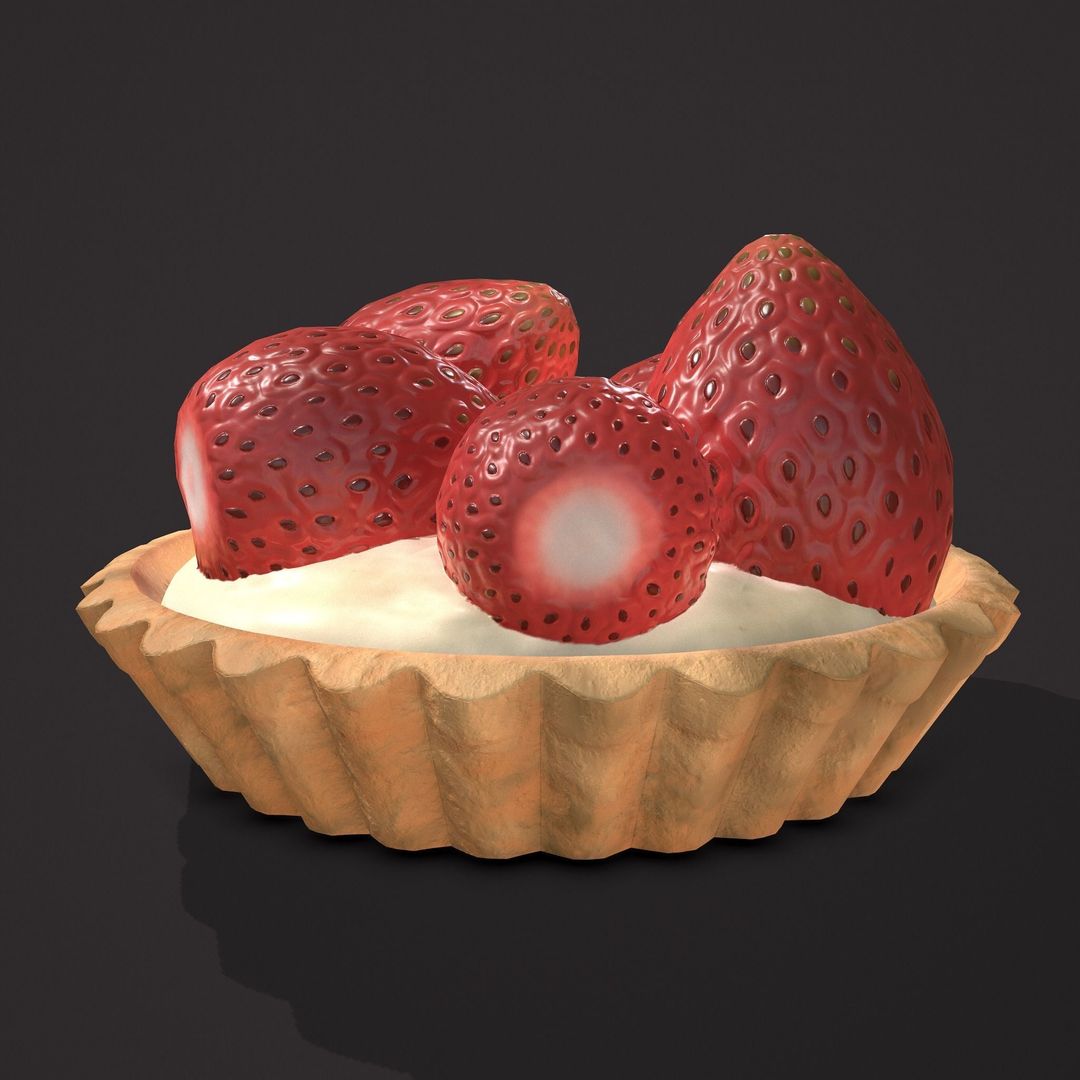 Strawberry Tart