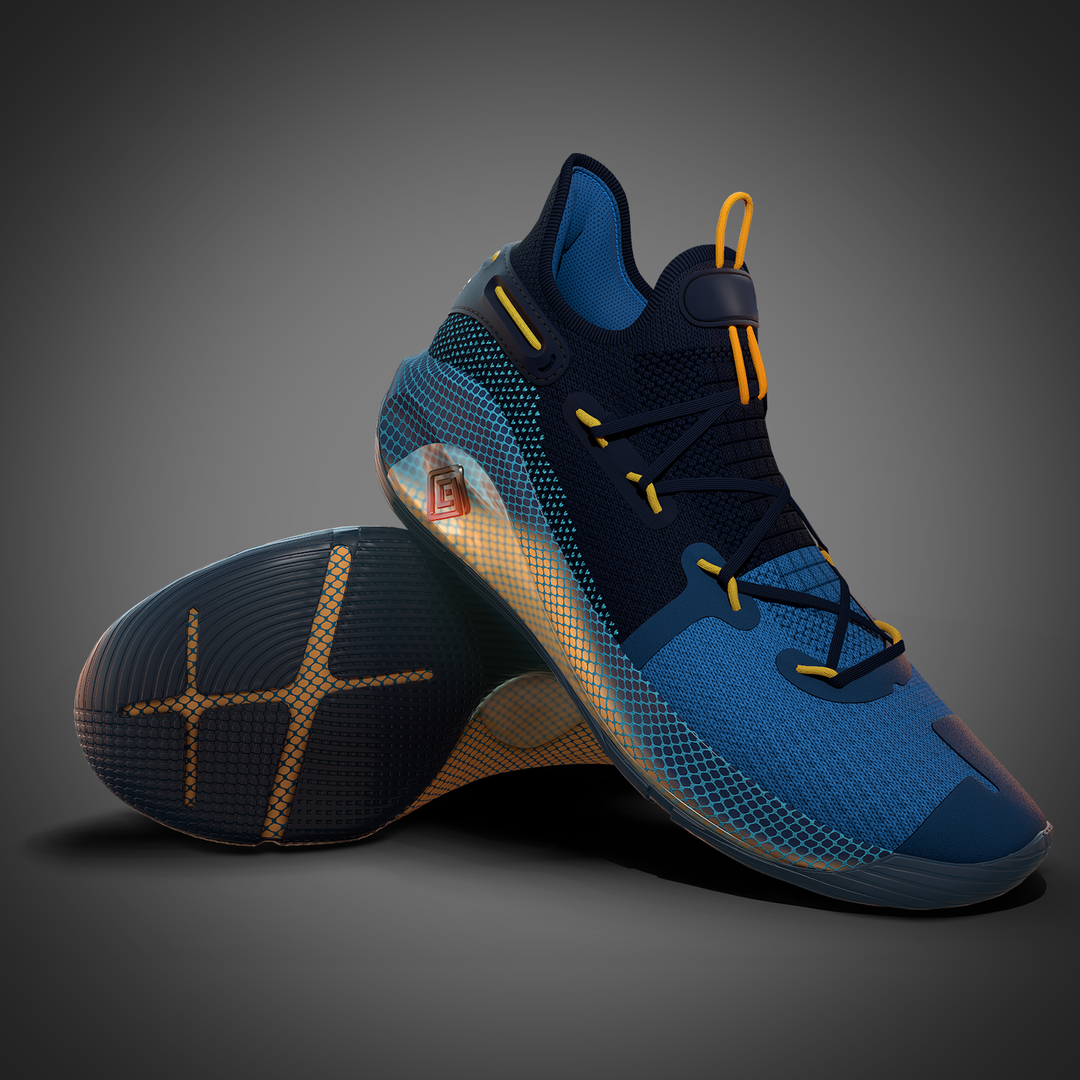 Sneakers | 3D Retail Footwear CGIs