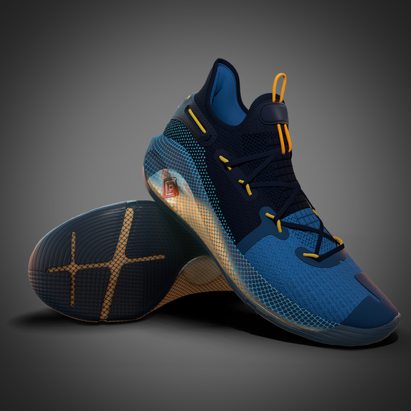 Sneakers | 3D Retail Footwear CGIs