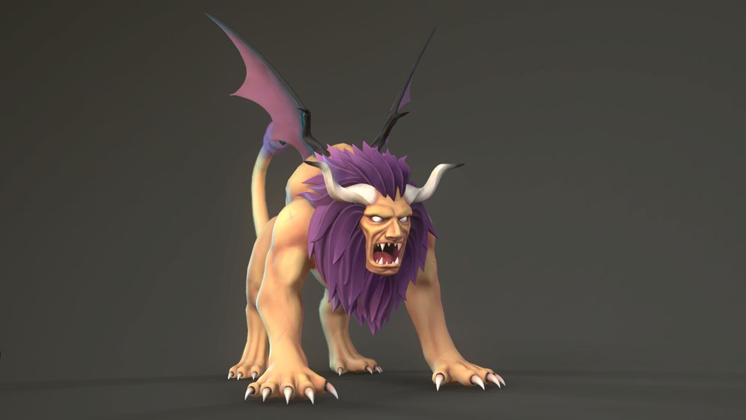 Disgaea Manticore