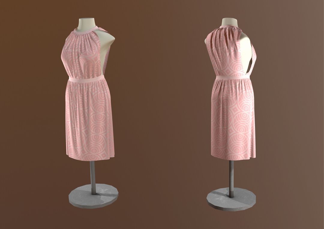 Marvelous Designer Dress