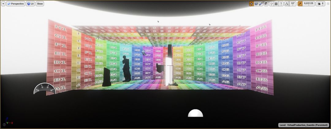 Mado - Live performance in Virtual Production with Unreal Engine