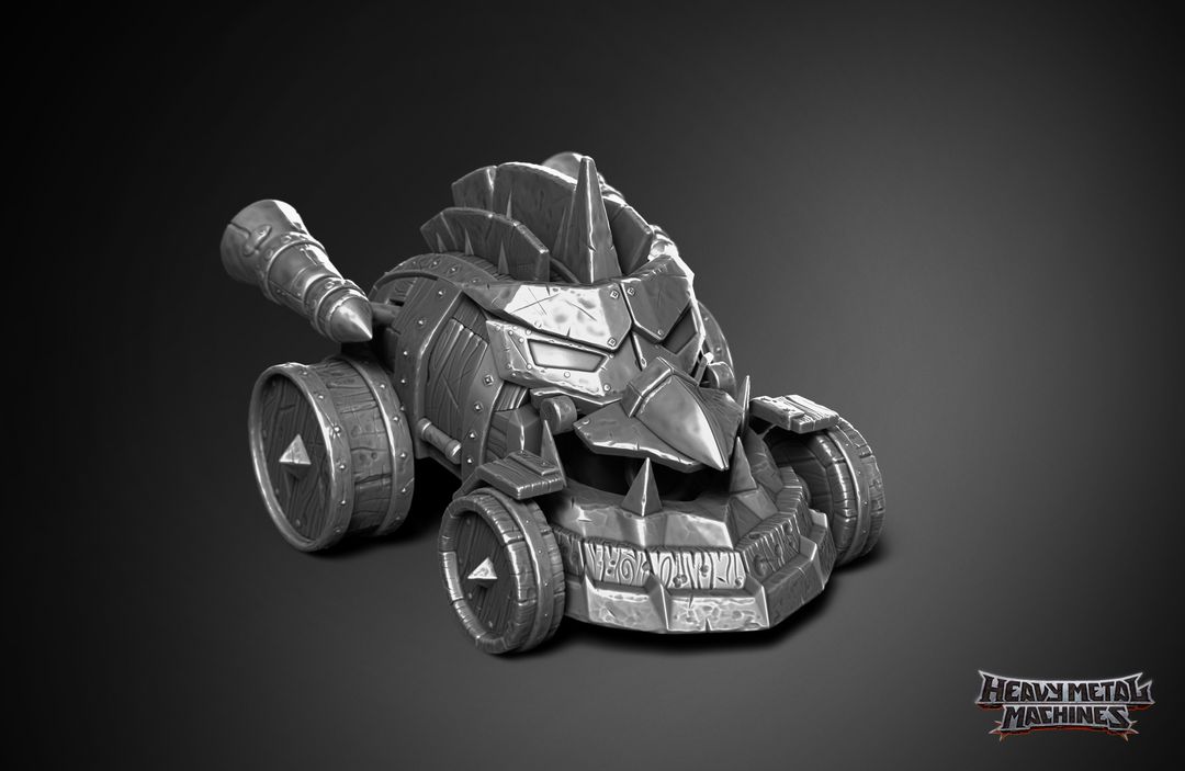 Hardsurface Stylized Real-Time Models.