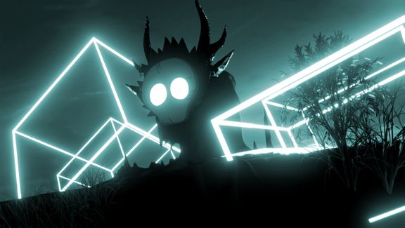 Experiments with Blender