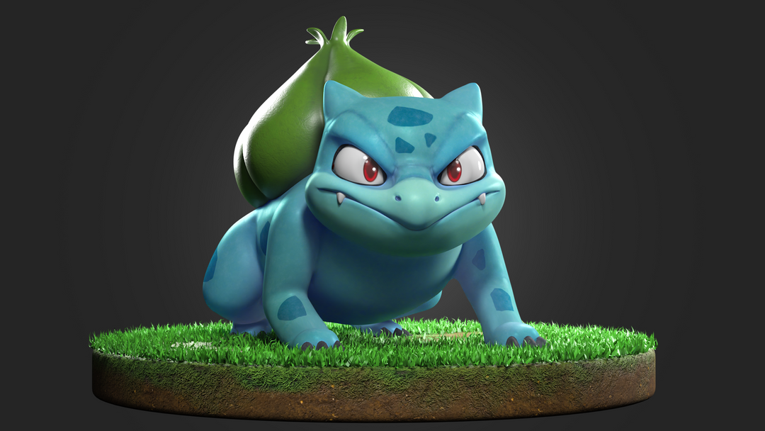Bulbasaur Fan art