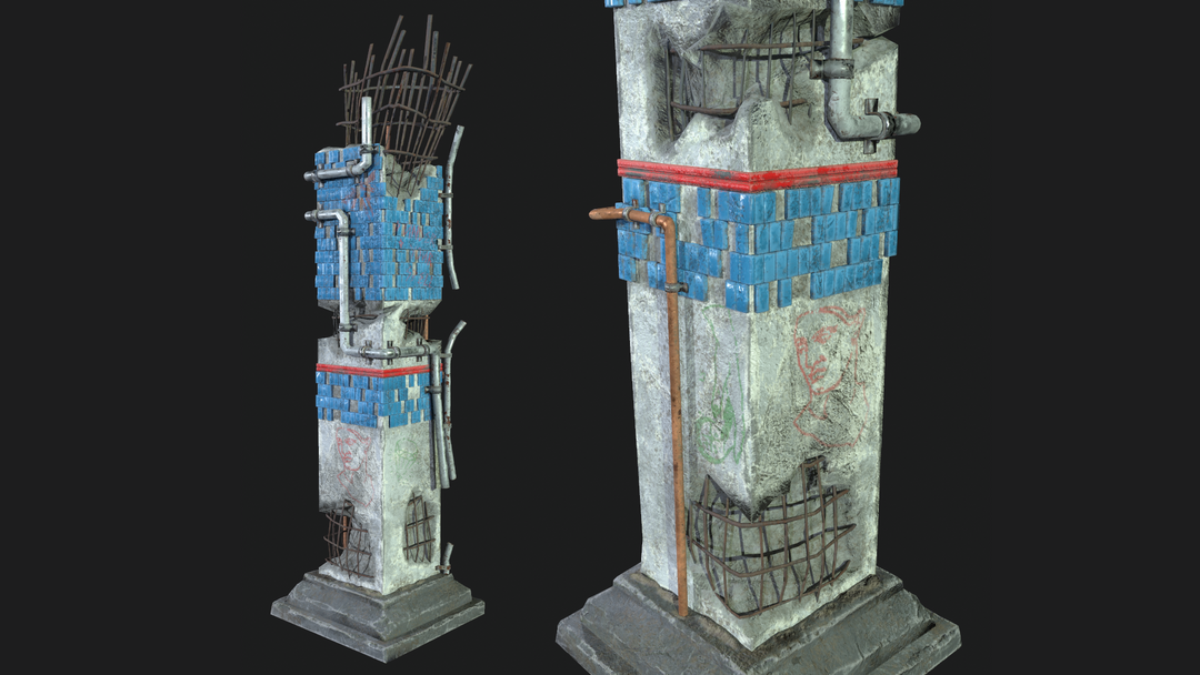 Broken Column