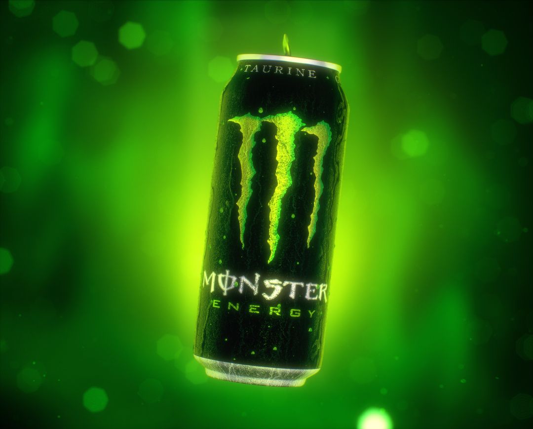 Unreal Monster Energy Drink