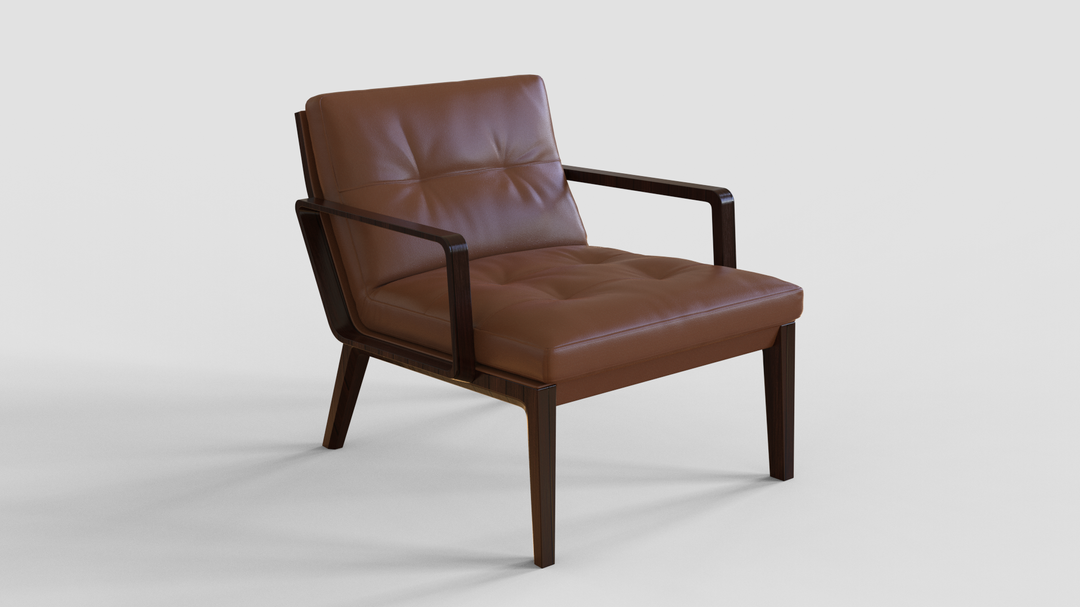 Andoo Low Back Lounge Chair