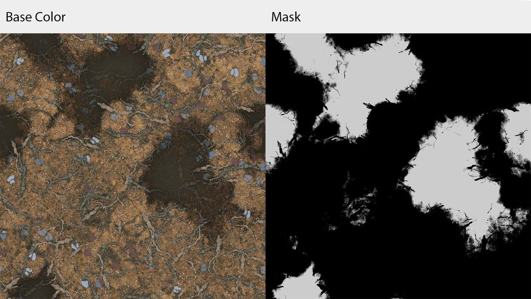 Dirty Ground Tillable Texture