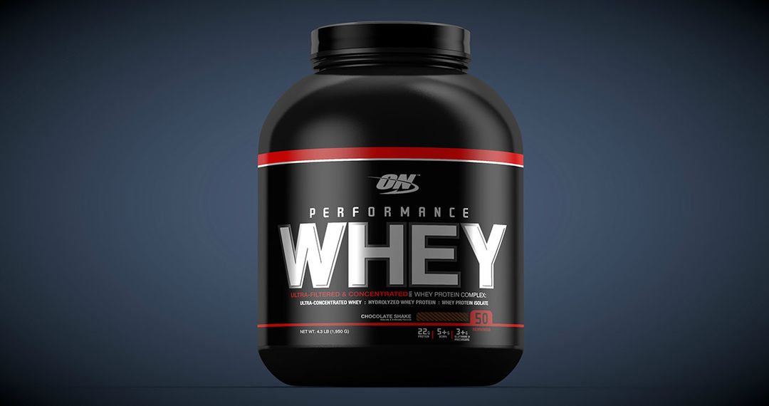 Optimum Nutrition Whey Protein