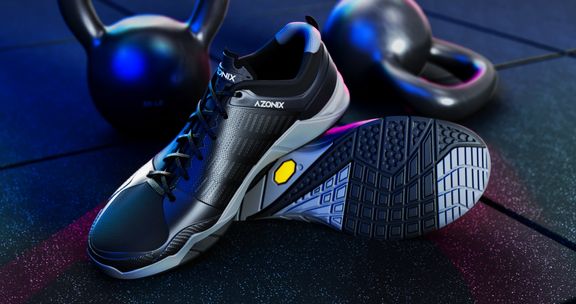 Azonix Crossfit Shoes | 3D Retail Footwear CGIs