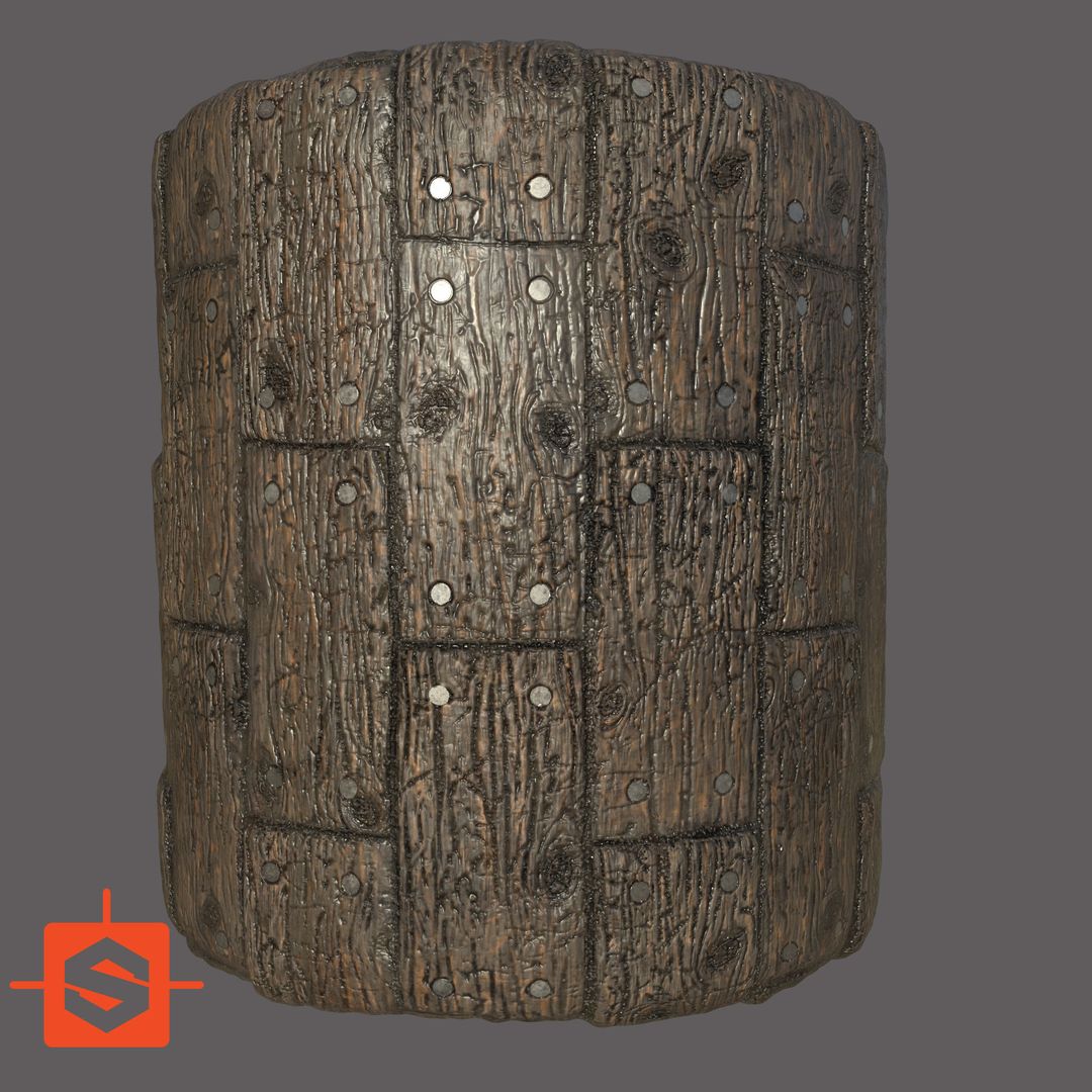 Aged Wood Procedural Texture