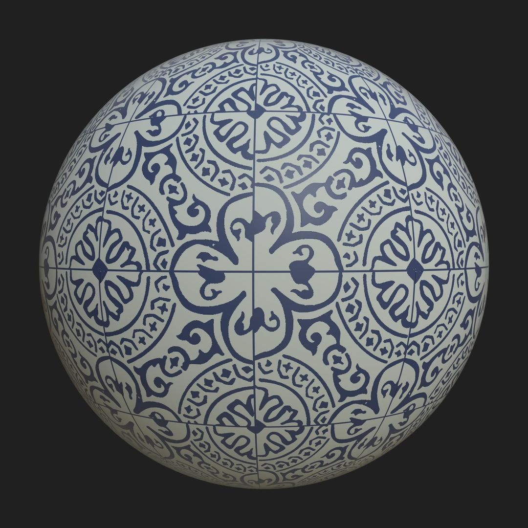 Tilable Porcelin tiles Texture