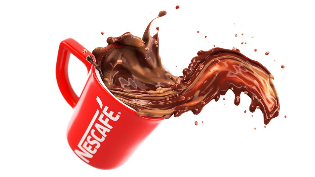RND / Mixing Coffee and Chocolate with Modo and Octane Materials
