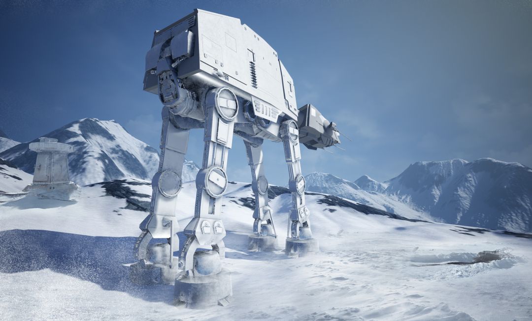 AT-AT-Walker by Viktor D.