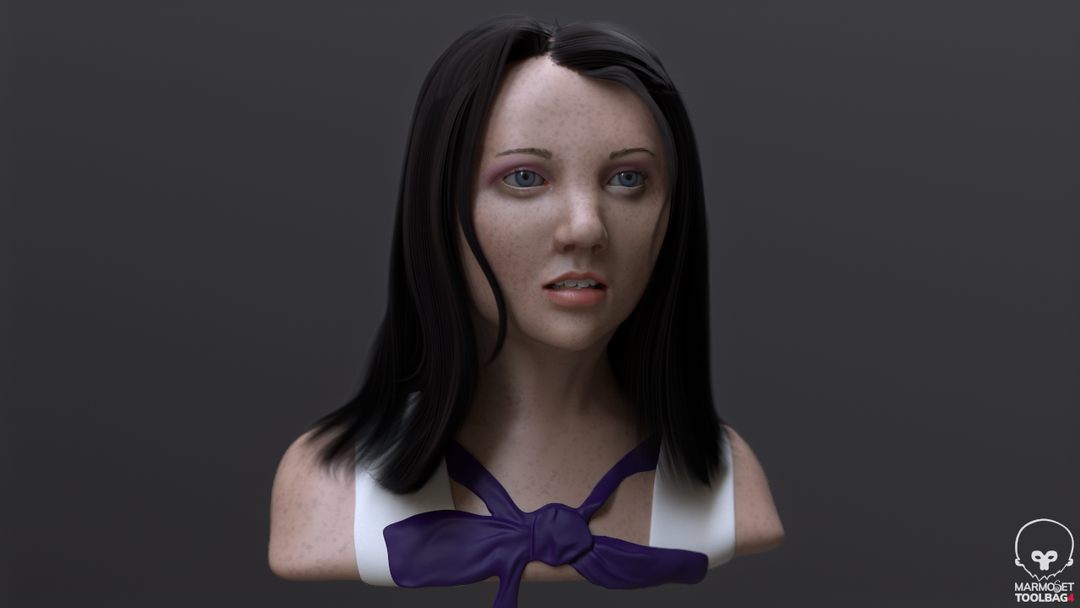 Character Bust - Likeness - Stefania