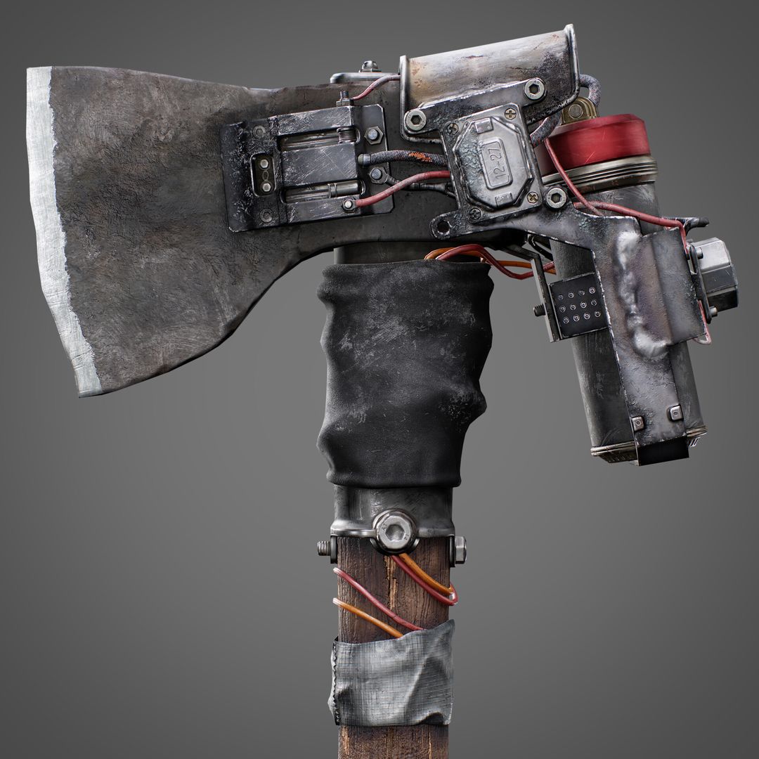 Post Apocalyptic Repulsion Axe