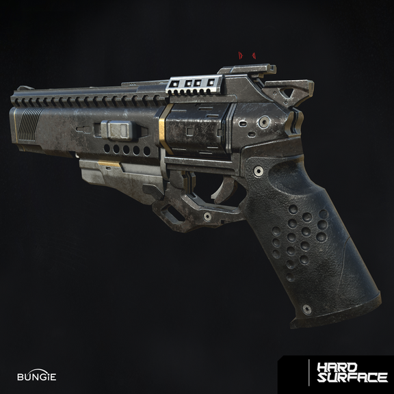 Seventh Seraph Officer Revolver