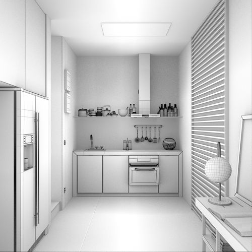 Stainless Steel Kitchen