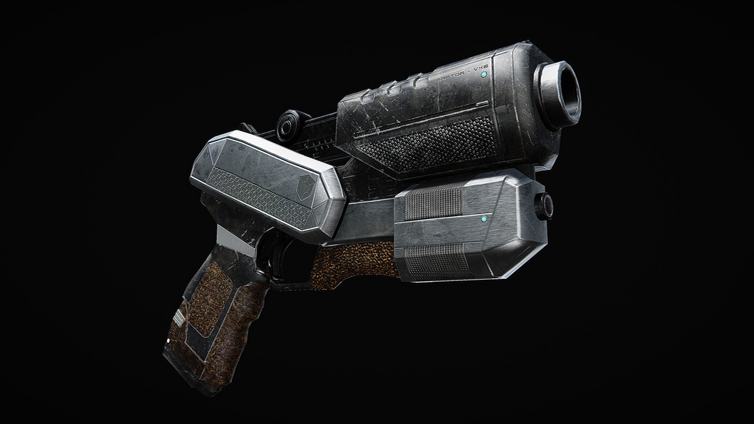 Justice - Futuristic Pistol