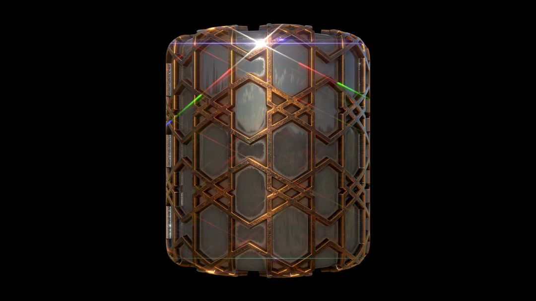 Procedural Window Material