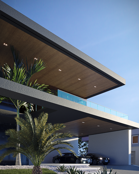 CGI - Comtemporary house