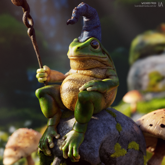 Wizard Frog