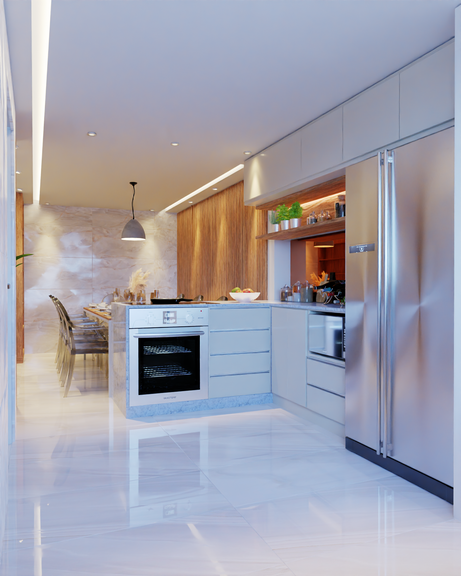 CGI - Herringer Kitchen