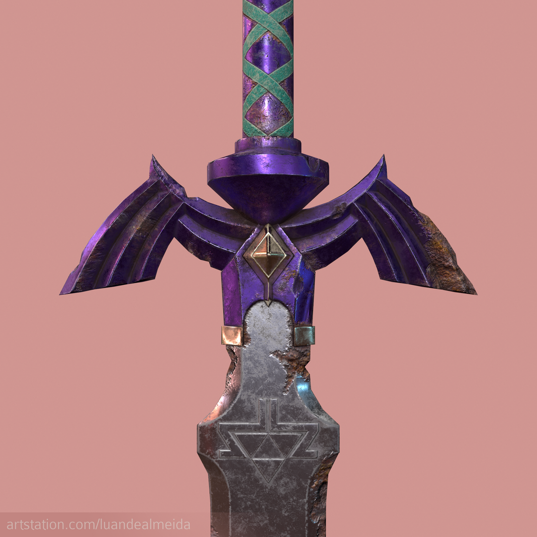 Rusty Mastersword