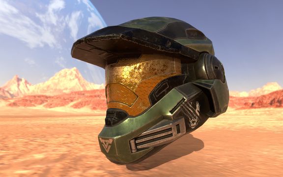 Master Chiefs Helmet