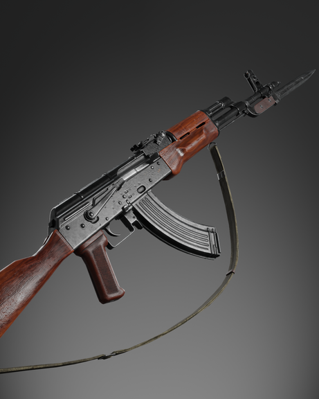 AK-47 | 3D Weapons Modelling
