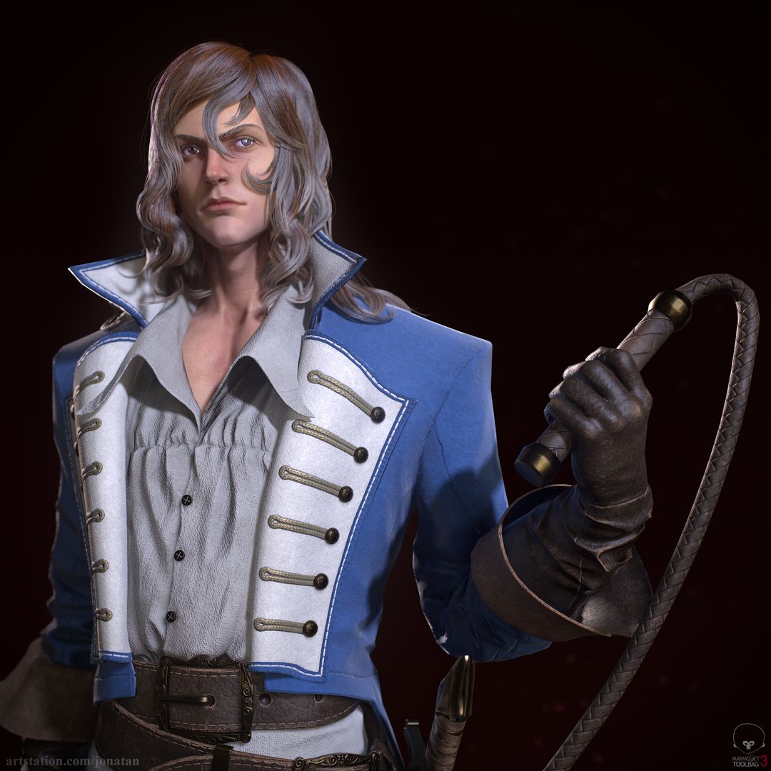Richter Belmont FanArt