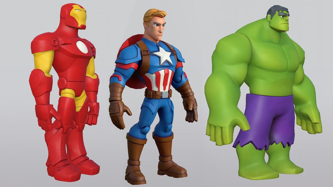 Infinity Marvel Fan Art Collection