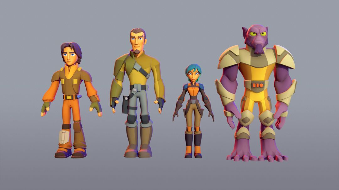 Rebel Fan Art Collection