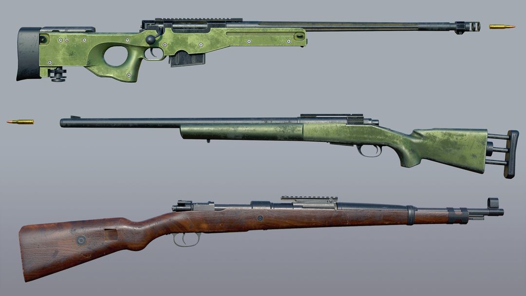 Sniper Rifle Collection