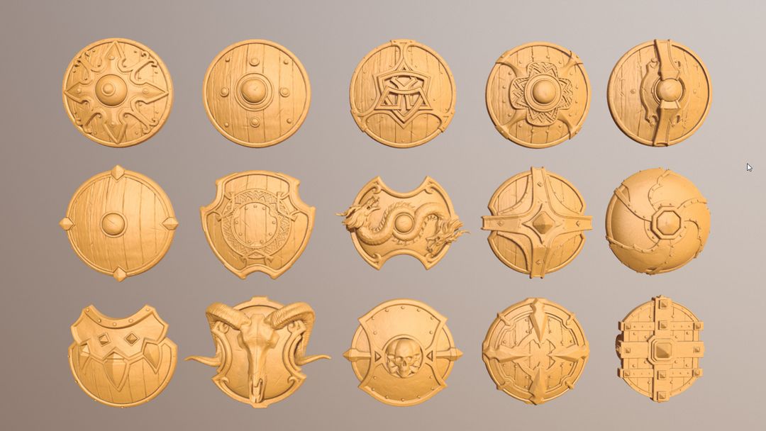 Shield Collection