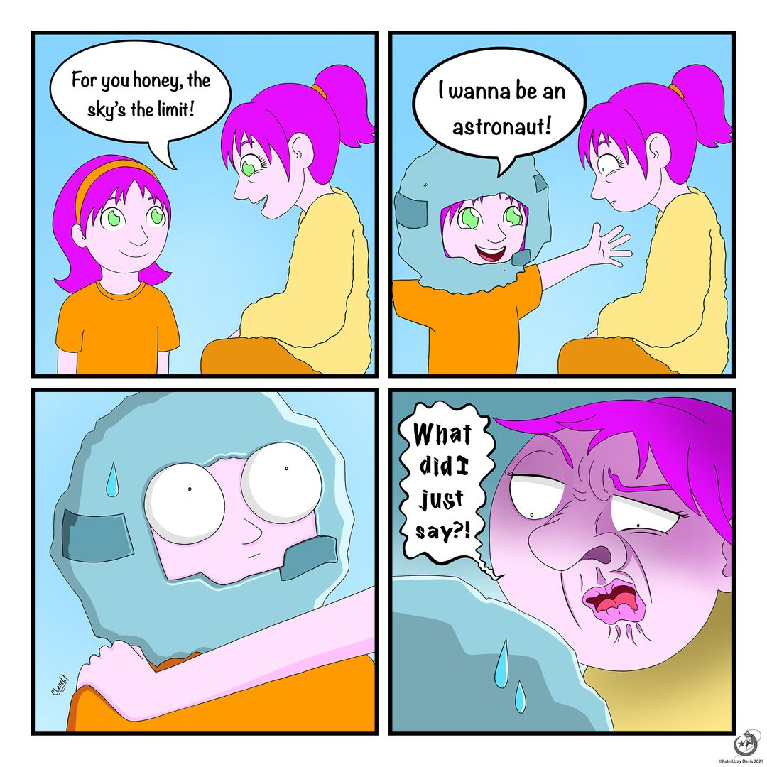 Astronaut Comic