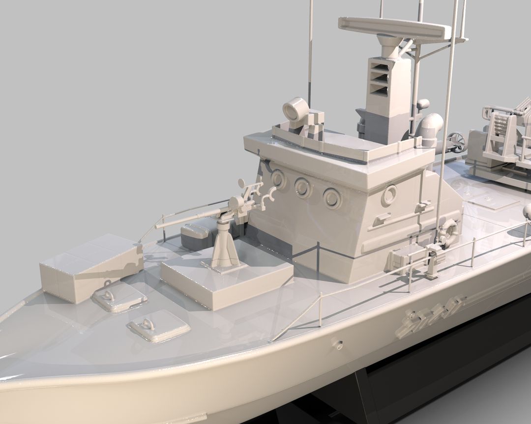 Iranian Torpedoe Warship