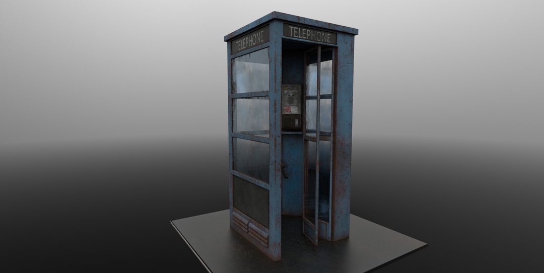 Phone  Booth by Brennan R.