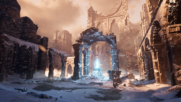 A Cursed Place | 3D Environments & Level Design