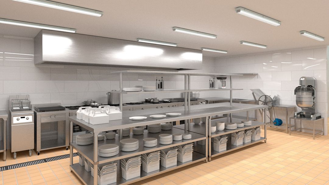Industrial Kitchen Design