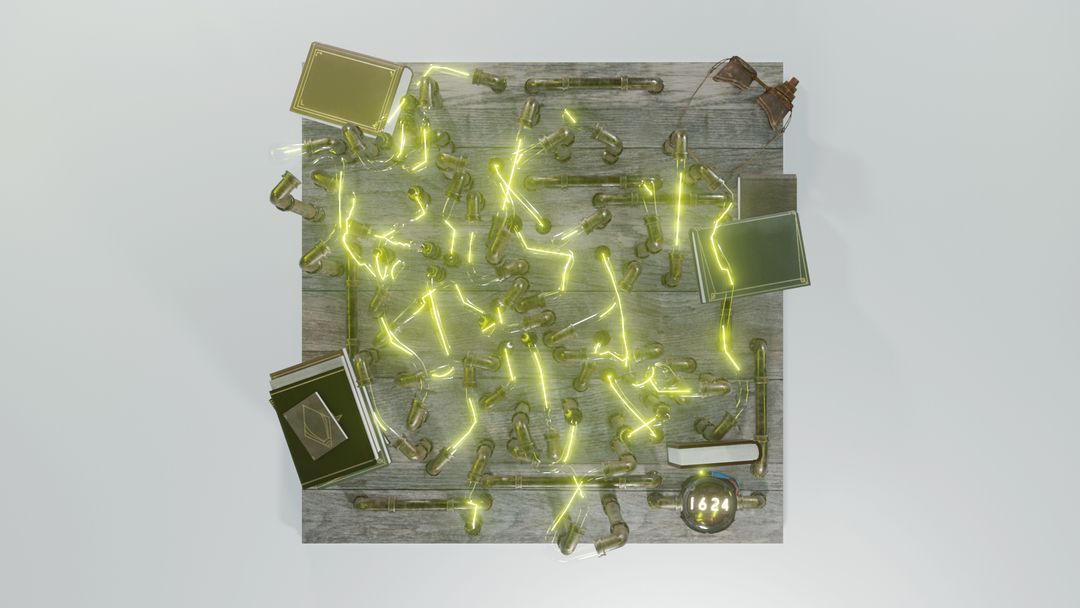 3D Orientation Puzzle | 2021