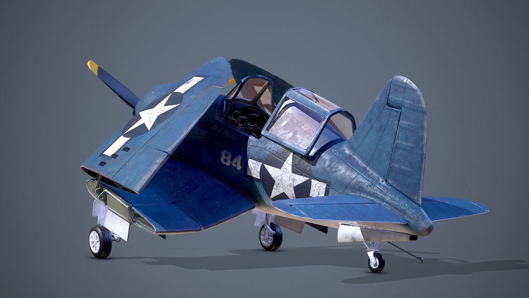 Toony Vought F4U Corsair