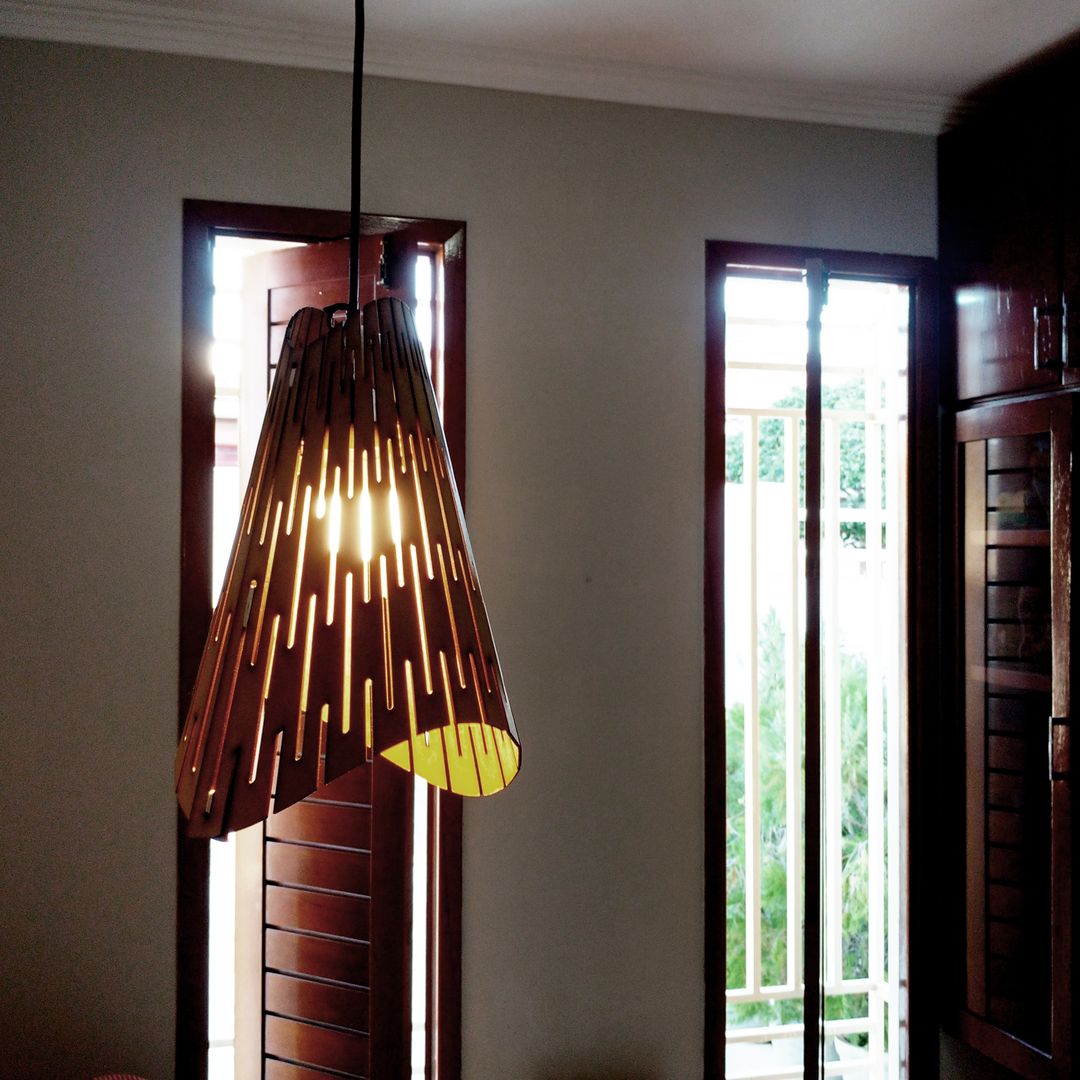 Kerf Bending Luminaire | 2018