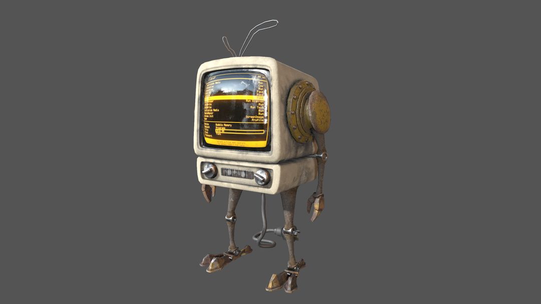 TV Robot