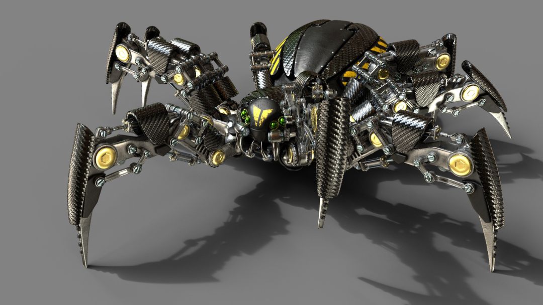 Mechanical Spider