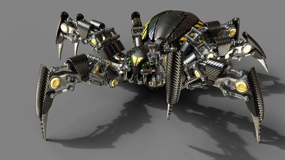 Mechanical Spider