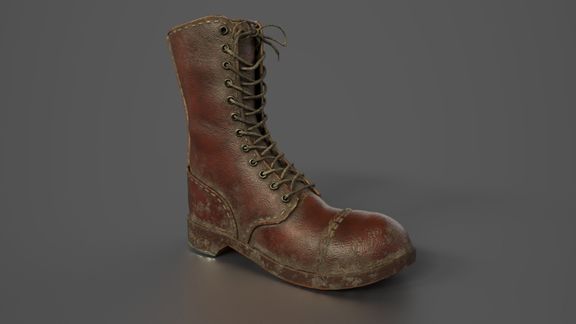 WW2 Army Boot