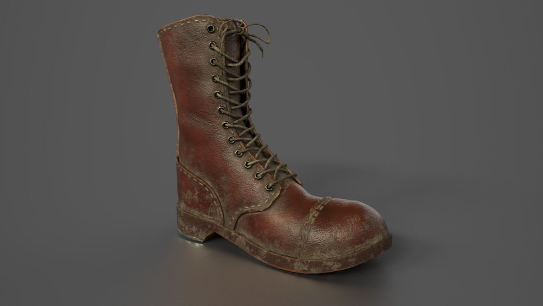 WW2 Army Boot by Chris B.